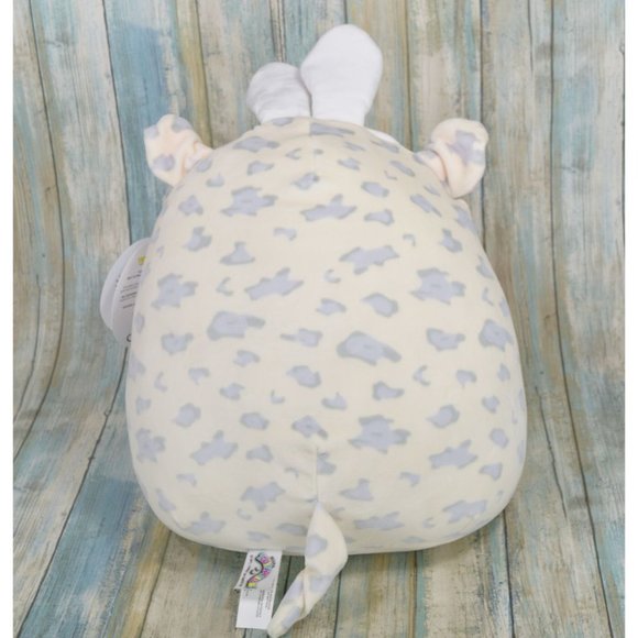 Squishmallows 12” Rosie the Spotted Pig with Bunny Ears Easter Exclusive 2021 - Picture 4 of 9